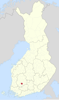 Lempäälä sijainti Suomi
